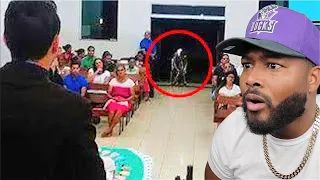 Mysterious Things Caught On Camera In Church | REACTION