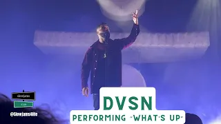 Dvsn performs “What’s up” at The Novo | Working On My Karma Tour | Los Angeles | March 14, 2023