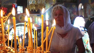 В Свято-Покровском храме с.Боевое славили чудо Преображения Господня и освящали плоды нового урожая