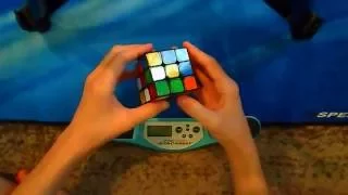 What a Speedcuber Sees When he Solves