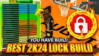 *NEW NBA 2K24 Best Lockdown Build (99 Steal & Permiter)..PLAY LIKE REAL A SUPERSTAR