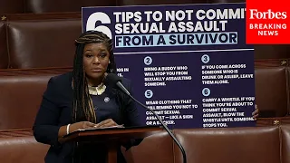 'Don't': Cori Bush Gives Tips On How To Not Commit Sexual Assault
