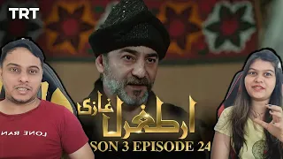 Ertugrul Ghazi Urdu | Episode 24 | Season 3 Reaction