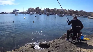 Mysterious Malta Cart Ruts – running into the sea!