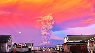 SURREAL Volcano Eruptions Caught On Camera