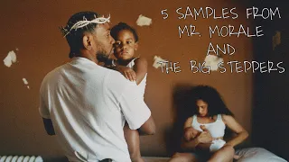 5 SAMPLES FROM KENDRICK LAMAR’S LATEST ALBUM - MR MORALE & THE BIG STEPPERS