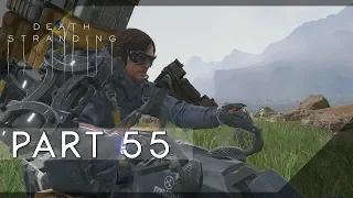 Death Stranding PS4 - Hard 100% |S-Rank| Walkthrough 55 (Orders for Mountaineer)