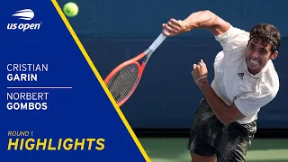 Cristian Garin vs Norbert Gombos Highlights | 2021 US Open Round 1