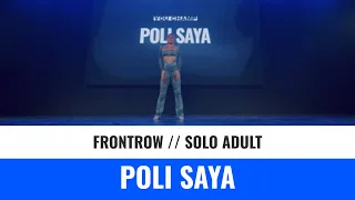 SOLO ADULT | POLI SAYA | YOU CHAMP 2023 | #moscow