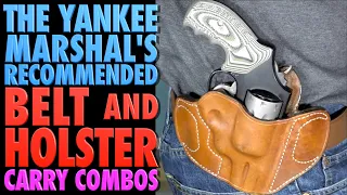 TYM's Top Recommended Belt & Holster Combos for EDC!