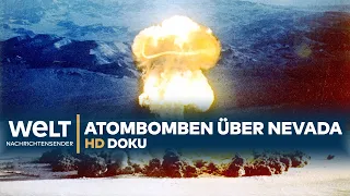 Atombomben über Nevada - N24 Doku HD