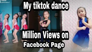 My tiktok dance videos compilation. most viewed on facebook page |Annica Tamo