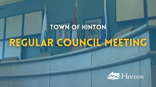 May 7, 2024, Regular Council Meeting