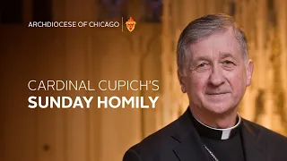 Cardinal Blase Cupich's Homily for April 28th, 2024