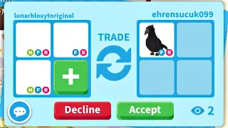 😱🐦‍⬛NO WAY! DID I OVERPAID A LOT FOR THEIR CROW?! + GOT A MEGA NEON DODO! ADOPT ME TRADING #adoptme