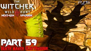 The Witcher 3: Wild Hunt Next-Gen Upgrade Death March | Part 59 The Possession PS5 HD