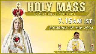 (LIVE) Saturday Mass | Fr Michael Payyapilly VC  | 13 May 2023 | Divine Colombo