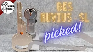 Public first: BKS Nuvius SL picked and gutted [272]