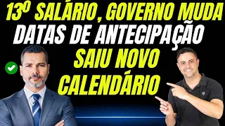 [MILTON DANTUNES] 13º Salário Antecipado em 2024 - Governo Muda as Datas. Saiba Tudo.