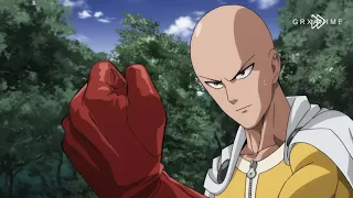 Первая встреча Соника и Сайтамы! Sonik vs Saytama! One Punch Man!