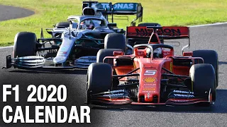 F1 2020 Calendar - How Many Races Will There Be?