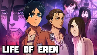 Life of Eren Yeager in Hindi | Attack on Titan | Sora Senju