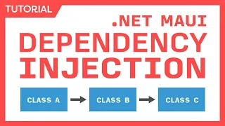 Dependency Injection with .NET MAUI Explained! Full Beginner's Guide