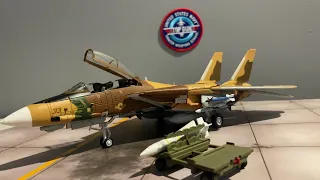 Century Wings F-14A Tomcat U.S. NAVY Fighter Weapon School “TOPGUN” NAS Miramar CA 1:72 Scale