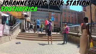 JOHANNESBURG PARK STATION SOUTHAFRICA  FULL TOUR (u will be amazed)