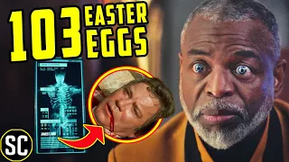 PICARD Season 3 Episode 6 BREAKDOWN: Every Hidden Ship and Star Trek Easter Egg