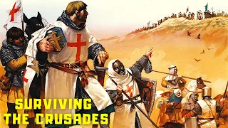 Why you would NOT survive life during the crusades!