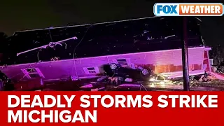 At Least 4 People Killed After Great Lakes Region Slammed With Tornadoes, 75 mph Winds