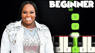 Gracefully Broken - Tasha Cobbs Leonard | BEGINNER PIANO TUTORIAL + SHEET MUSIC by Betacustic