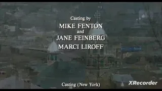 All The Right Moves [1983] - The End Credits