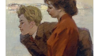 ABOUT LOVE.  The Leningrad School.  Paintings  of 1950 - 1990s.