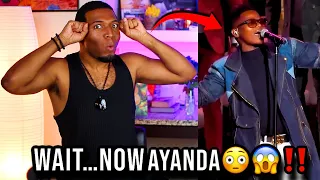 🇿🇦SOUTH AFRICA..NO WAY THIS SONG IS THIS FIRE?!🤯😨🔥(AYANDA NTANZI CARRIES MIC STAND🎤)| Moy’Oyingcwele