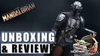 Hot Toys The Mandalorian and the Child DELUXE Set Unboxing and Review