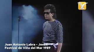 Juan Antonio Labra - Joven - Festival Internacional de la Canción de Viña del Mar 1989