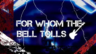 For Whom The Bell Tolls | Metallica (Bass Backing Track w/vocals)