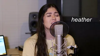 heather - conan gray (cover)