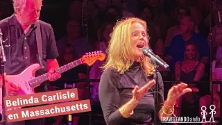 Belinda Carlisle 2023 en concierto