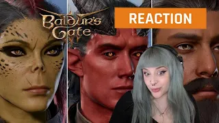 My reaction to the Baldur's Gate 3 Devs Breakdown Every Playable Race Trailer | GAMEDAME REACTS