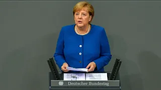 Merkel: Lösung für Brexit "Quadratur des Kreises" | AFP