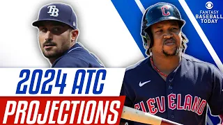 2024 ATC Projections w/ Ariel Cohen! Underrated Targets & Overrated Fades | Fantasy Baseball Advice