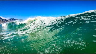 RAW Bodyboard POV at Caves, South Africa