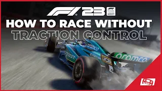 F1 23: Traction Control Guide & How To Drive With No TC