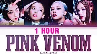 [1 HOUR] BLACKPINK - 'Pink Venom' (Color Coded Lyrics)