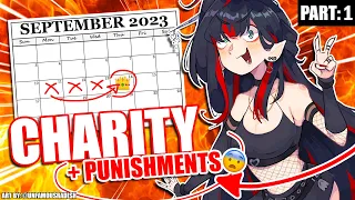 【CHARITY STREAM】60 HOURS NON-STOP W/ PUNISHMENT GOALS!! pt.1