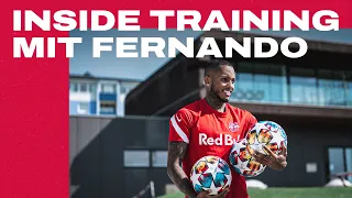 INSIDE TRAINING | Fernando trifft die Mannschaft zum ersten Mal