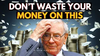 14 Things POOR People Waste Their MONEY On! By Warren Buffett